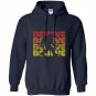 Bigfoot sasquatch i believe vintage retro Hoodie