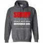 Birthday taken by a smart and sexy november girl Hoodie