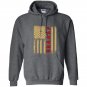 Braaap flag motocross Hoodie