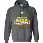 Camping without beer is just sitting in the woods tee Hoodie