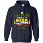 Camping without beer is just sitting in the woods tee Hoodie