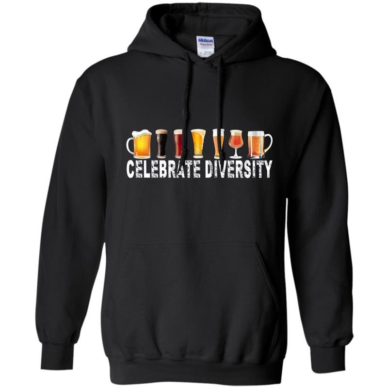 Celebrate diversity beer Hoodie
