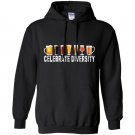 Celebrate diversity beer Hoodie