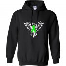 Cerebral palsy awareness green ribbon phoenix Hoodie