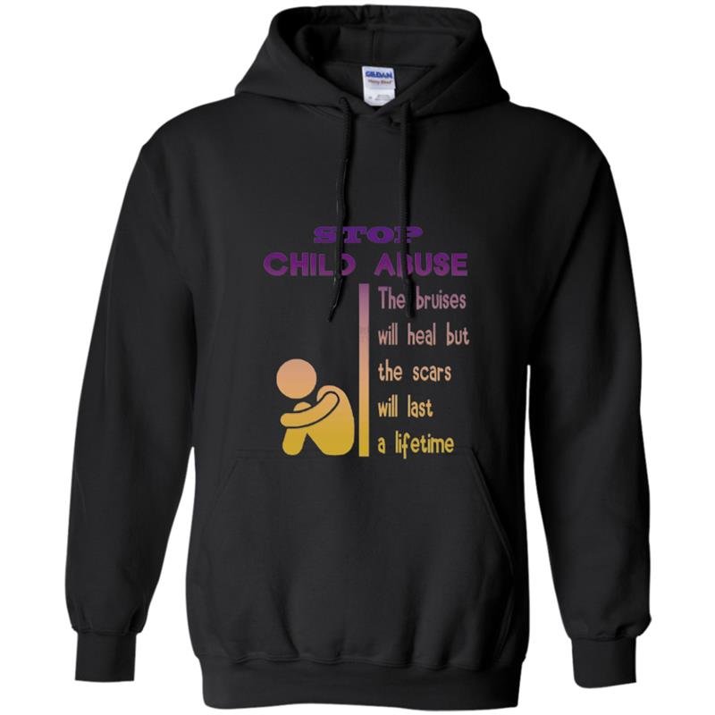 Child abuse awareness Hoodie