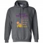 Child abuse awareness Hoodie