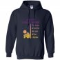Child abuse awareness Hoodie