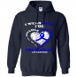 Child abuse i wear blue for child abuse awareness Hoodie