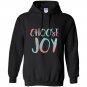 Choose joy funny happy gift Hoodie