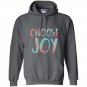 Choose joy funny happy gift Hoodie