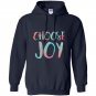 Choose joy funny happy gift Hoodie