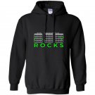 Christian god rocks guitar chords spell g o d Hoodie