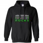 Christian god rocks guitar chords spell g o d Hoodie