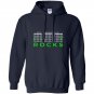 Christian god rocks guitar chords spell g o d Hoodie