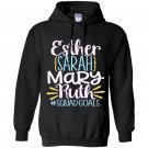 Christian esther sarah mary ruth bible squad goals god Hoodie