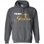 Christian team jesus tee Hoodie