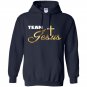 Christian team jesus tee Hoodie