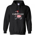 Christmas flamingo in july Hoodie