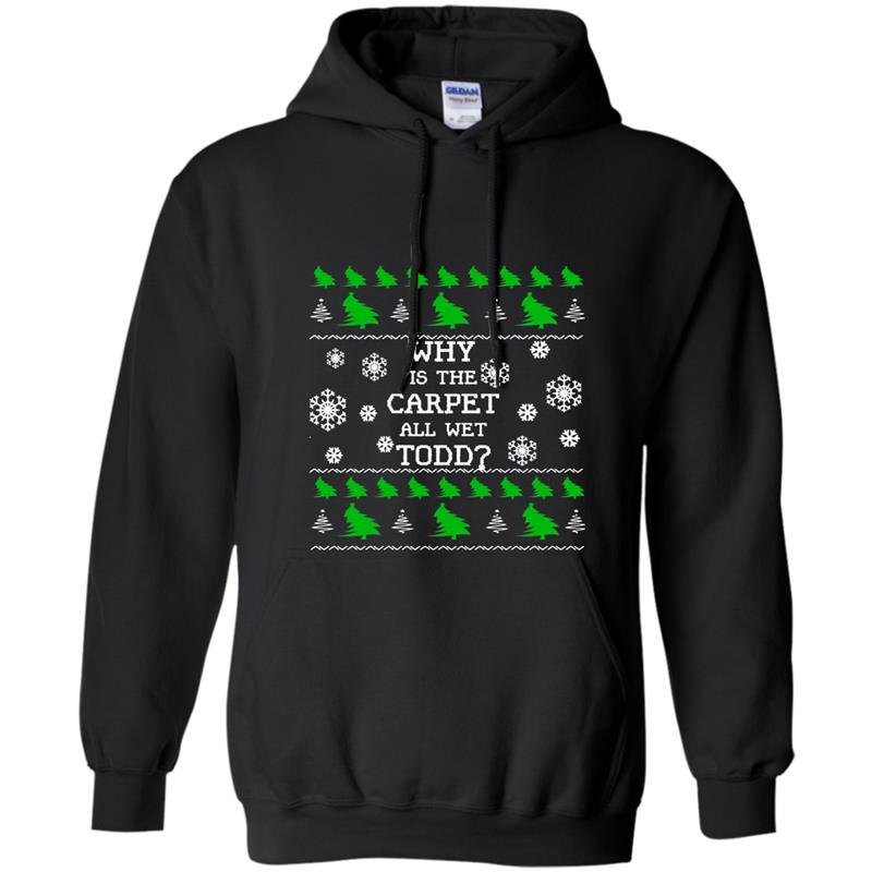 Christmas vacation ugly christmas snowflakes costume Hoodie