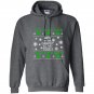Christmas vacation ugly christmas snowflakes costume Hoodie