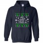 Christmas vacation ugly christmas snowflakes costume Hoodie