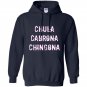Chula cabrona chingona triple threat latina Hoodie