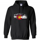 Colorado flag moutain vintage colorado day Hoodie