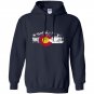 Colorado flag moutain vintage colorado day Hoodie