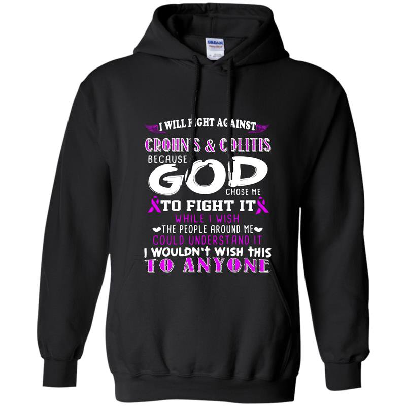 Crohns and colitis awareness Hoodie