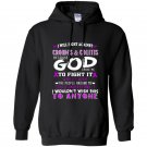 Crohns and colitis awareness Hoodie