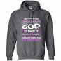Crohns and colitis awareness Hoodie
