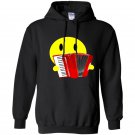 Cute air accordion emoji style Hoodie