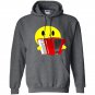 Cute air accordion emoji style Hoodie