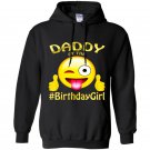 Daddy of the birthday girl emoji gift for party Hoodie