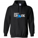 Daddy shark for dads fathers or grandfathers Hoodie