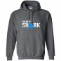 Daddy shark for dads fathers or grandfathers Hoodie