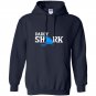 Daddy shark for dads fathers or grandfathers Hoodie