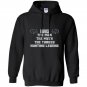 Dad the man the myth the turkey hunting legend Hoodie
