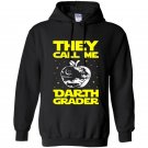 Darth grader teacher medium Hoodie