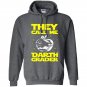 Darth grader teacher medium Hoodie