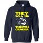 Darth grader teacher medium Hoodie
