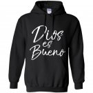 Dios es bueno god is good vintage spanish espanol tee Hoodie