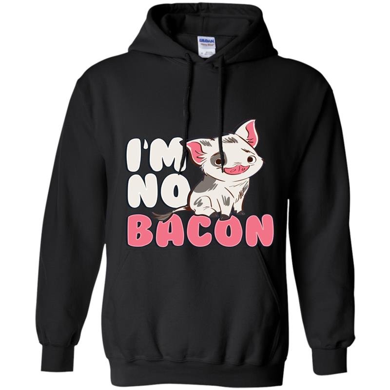 Disney pixar moana pua im no bacon graphic Hoodie