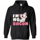 Disney pixar moana pua im no bacon graphic Hoodie
