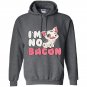 Disney pixar moana pua im no bacon graphic Hoodie