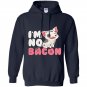 Disney pixar moana pua im no bacon graphic Hoodie