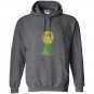 Distressed upside down pineapple swingers Hoodie