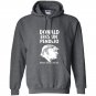 Donald eres un pendejo trump jackass mexican funny Hoodie