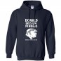 Donald eres un pendejo trump jackass mexican funny Hoodie