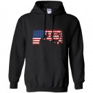 Donald trump flag 4th of july Hoodie